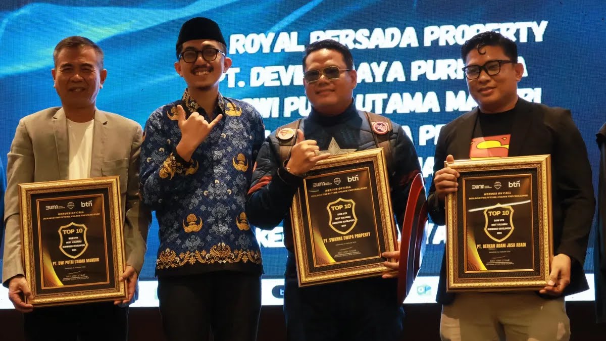Penghargaan Developer Terbaik Indonesia Timur 2025