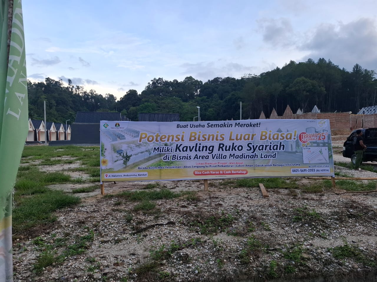kavling Villa Madinah Land